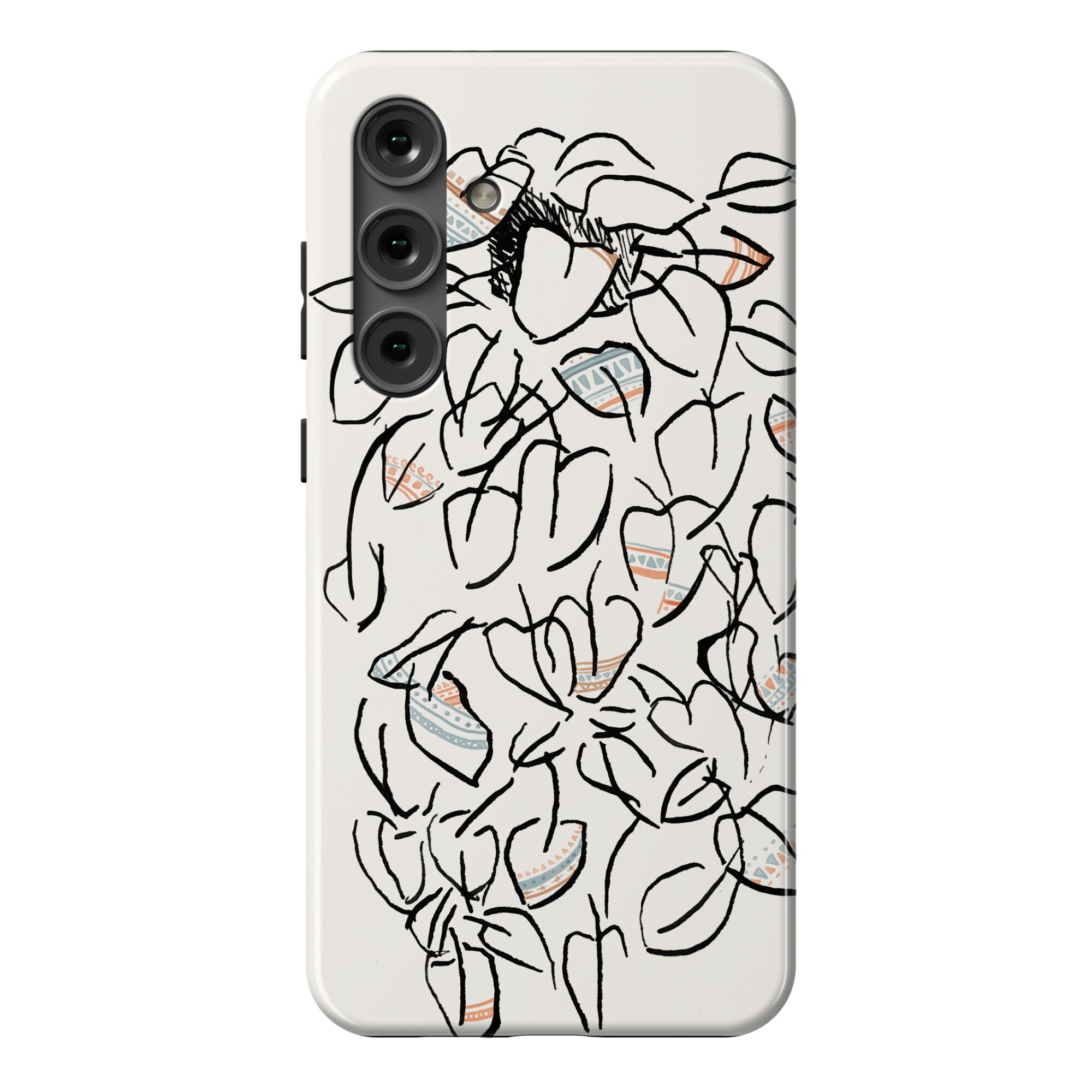 One Stylish Plant Phone Case